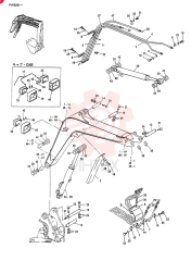 BOOM ASSY, MAIN (FOR CANOPY) PV02B00013F1