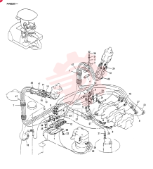CONTROL LINES,REMOTE PV68H00010F2