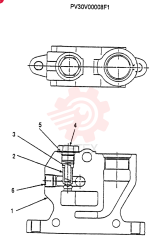 COVER PV30V00008F1