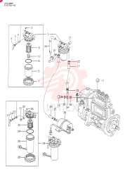FUEL OIL LINE 3TNE78A-YB