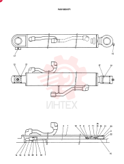 LIFT CYLINDER PV01V00015F1