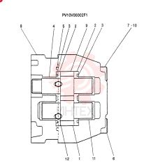PUMP PV10V00002F1