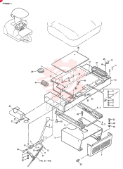 SEAT BOX ASSY PV25M00005F3