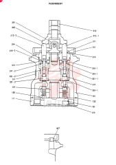 VALVE PRESSURE RELIE PU30V00003F1