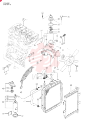 WATER PUMP VV11981042001