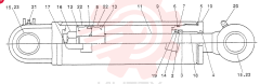 BUCKET CYLINDER S19000-59700