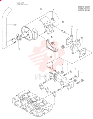 EXHAUST MANIFOLD VV11984013100