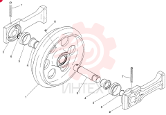 IDLER WHEEL S04314-10000