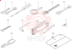 SPECIAL WRENCH VV28110100120