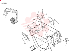 BUCKET ASSY PW61B00015F1