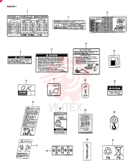 NAME PLATE INSTAL (FOR CANOPY, EUROPE) PW22T00011F1 (1)