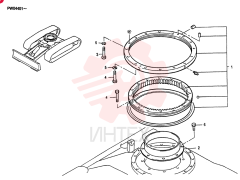 RING INSTAL,SLEWING PV40F00003F1