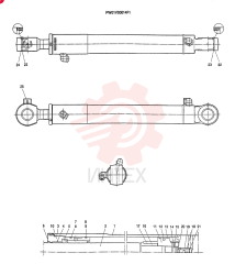 STEERING CYLINDER PW01V00014F1