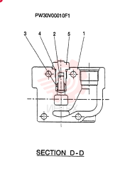 VALVE PW30V00010F1