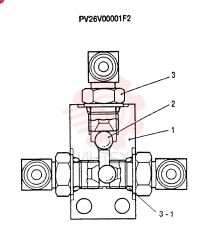 VALVE PV26V00001F2