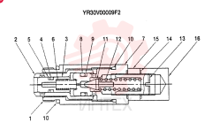 VALVE YR30V00009F2
