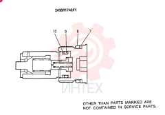 VALVE 2436R1746F1