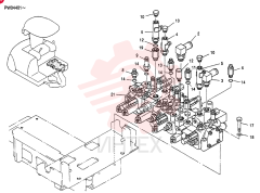 VALVE ASSY, CONTROL PV03H01036F2