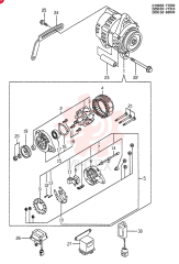 ALTERNATOR VV11983677200