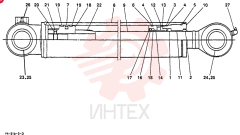 BUCKET CYLINDER S19000-60800