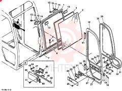 CABIN DOOR S04386-01300