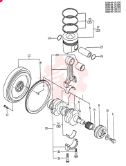 CRANKSHAFT VV72910221700