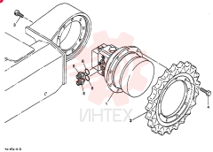 HYDRAULIC MOTOR S19031-13600 (2)