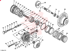 HYDRAULIC MOTOR S19031-13600 (1)