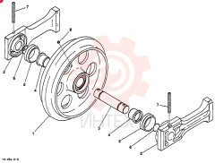 IDLER WHEEL S04314-10000