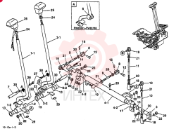 LEVER S04332-25200