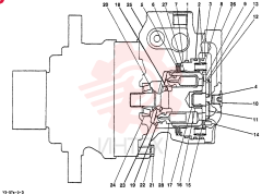 MOTOR ASSY, SLEW S19031-13100