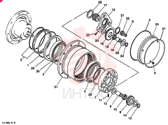 O-RING S19031-13628