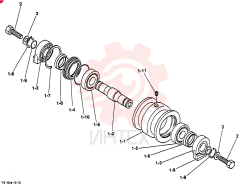 ROLLER, TRACK S04313-11100