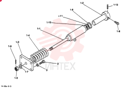 SHOCK ABSORBER S04415-10100