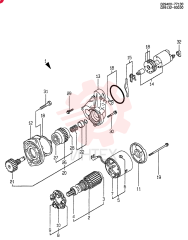 STARTER MOTOR VV12940077011