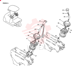 CONTROL ASSY,REMOTE PV03M00006F1 (1)