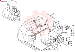 HANDRAIL ASSY PV06C00004F3