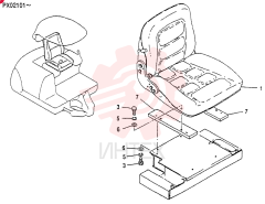 SEAT ASSY PV25M00004F2