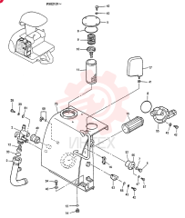 TANK ASSY PV33H00008F5 (1)