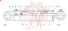 CYLINDER S19000-60400