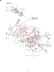 GEAR HOUSING (A) 3TN84L-RTBB