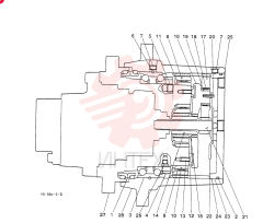 HYDRAULIC MOTOR S19129-02000