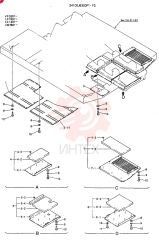 COVER ASSY,UNDER, Serial Range: LX1401-LX1407