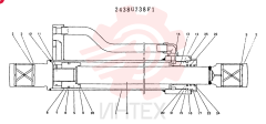 CYLINDER 2438U738F1