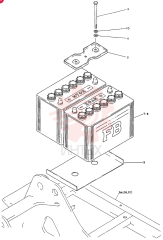 BATTERY ASSY 24100P1115F5