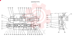 HYDRAULIC PUMP 2437U177F1 (1)