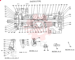HYDRAULIC PUMP 2437U177F1 (2)