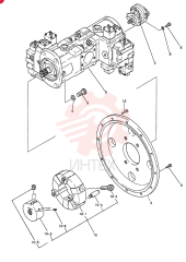 PUMP ASSY,CONNECT 24100N3036F2