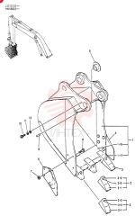 BUCKET ASSY, 0. 21M3