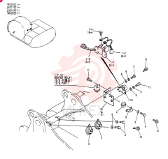 ELEC ASSY, UPP, Serial Range: YW006501-YW006876